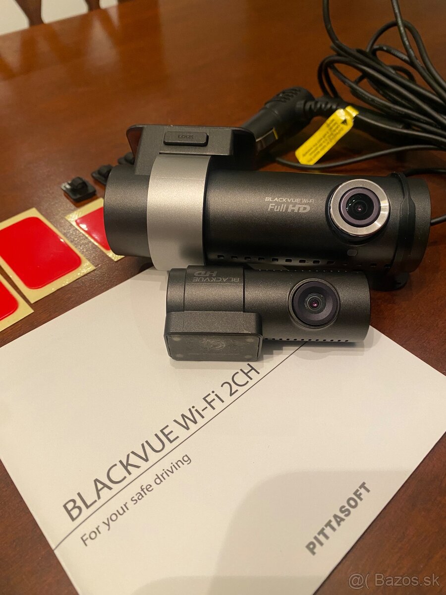 Kamera do auta Blackvue DR550GW-2CH - 2