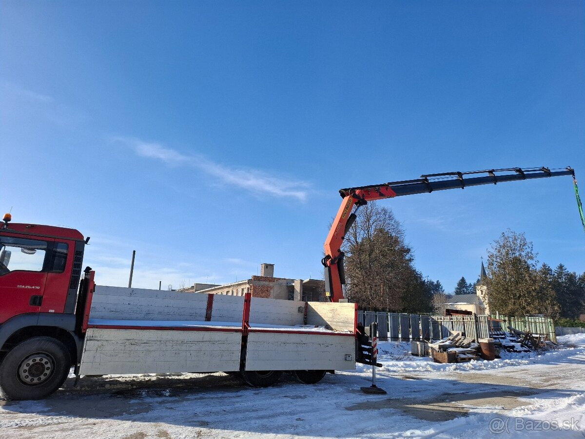 MAN TGA 26.430 s Palfinger - 2