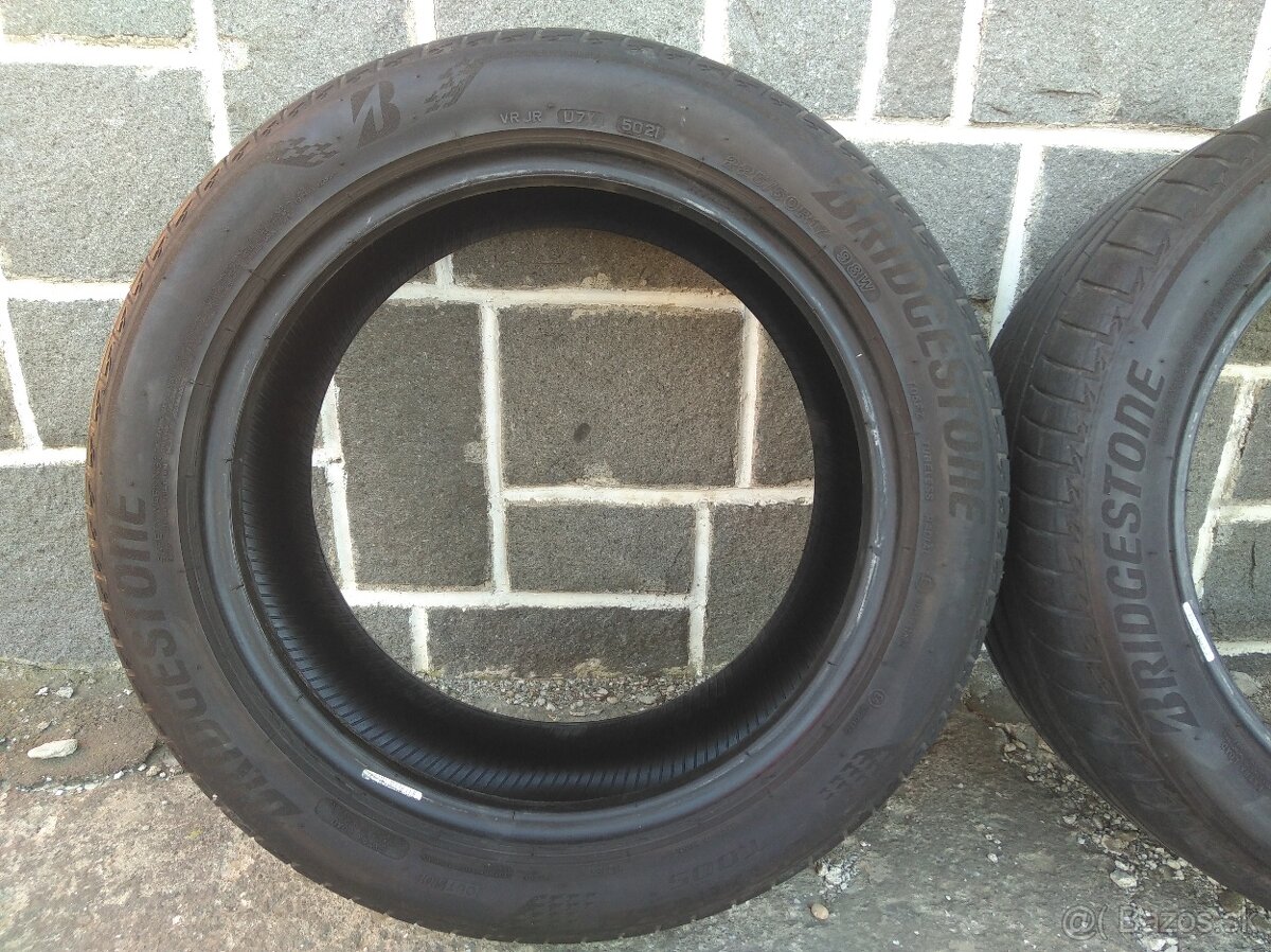 225/50 r17 98W 2ks DOT5021 Bridgestone letné - 2