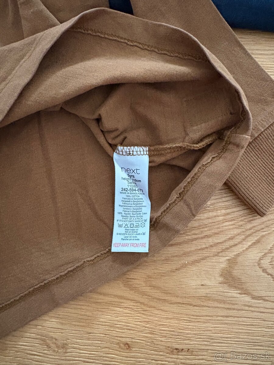 Next trička, veľkosť 110 - 2