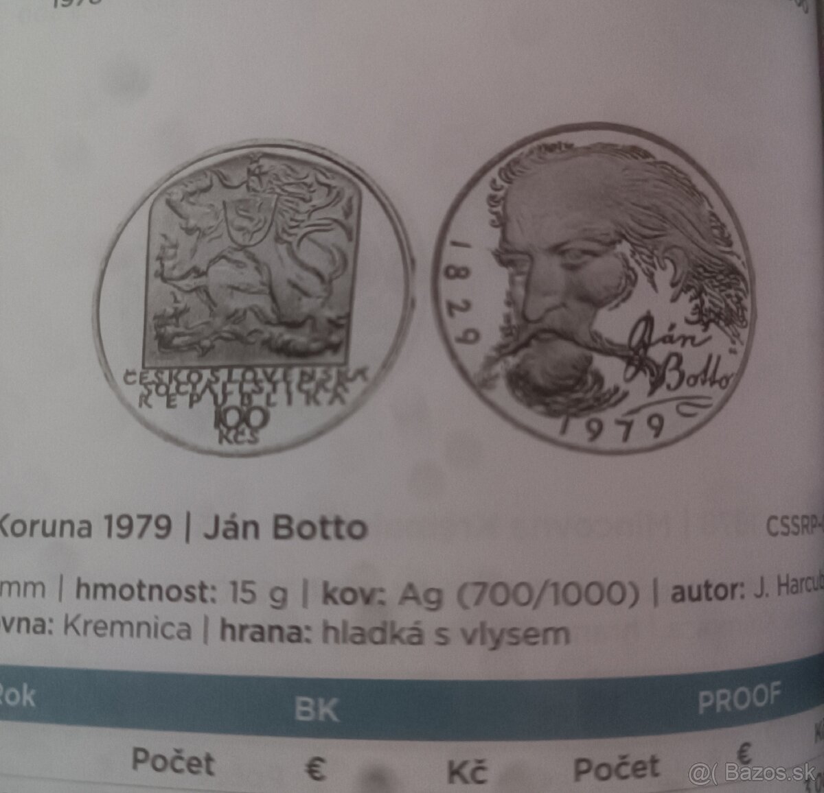 Československé striebro - 2