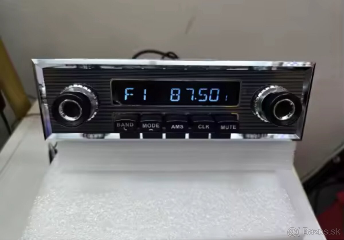 Retro rádio - veterán - 2