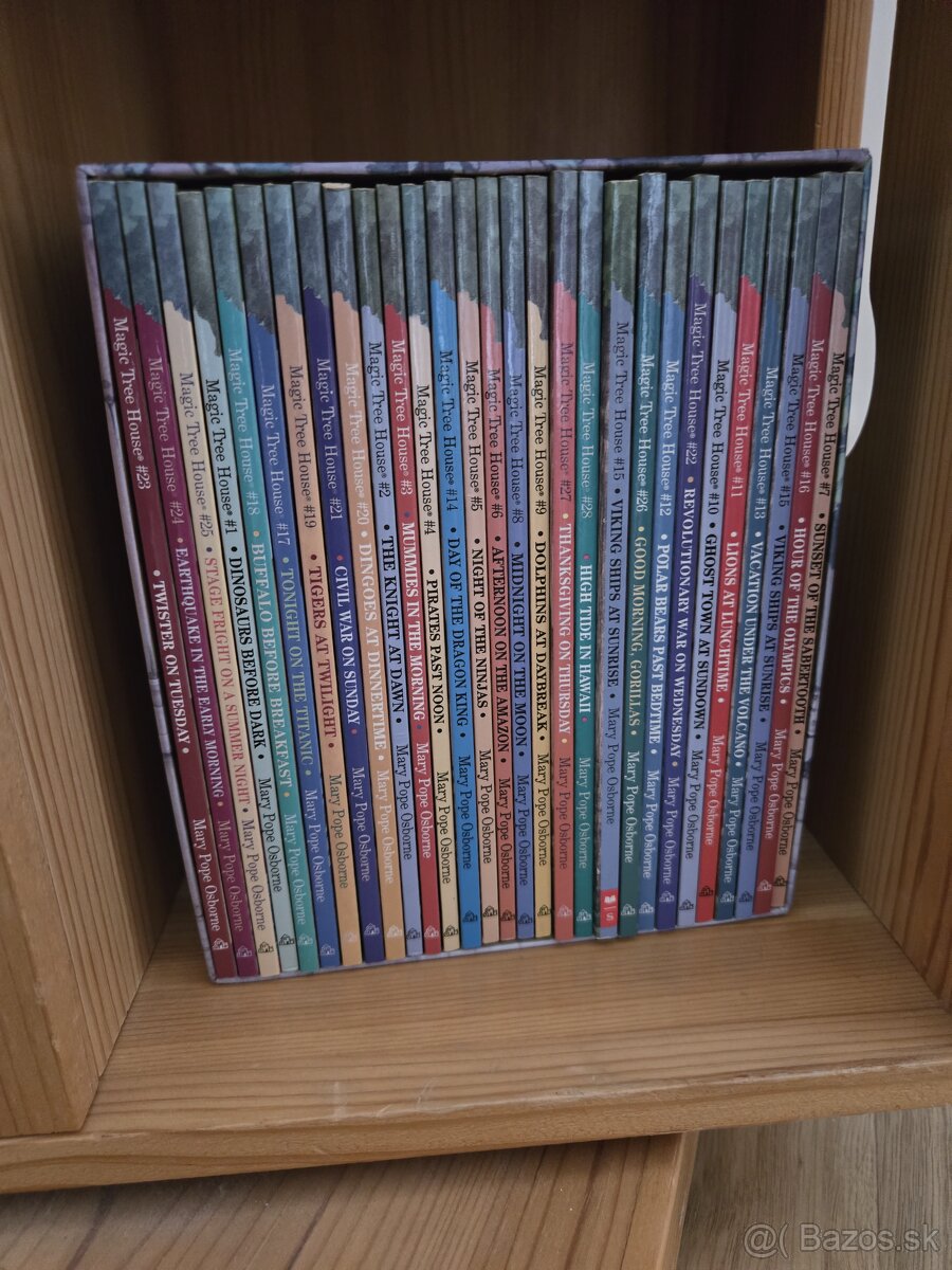 anglické knižné série - 2