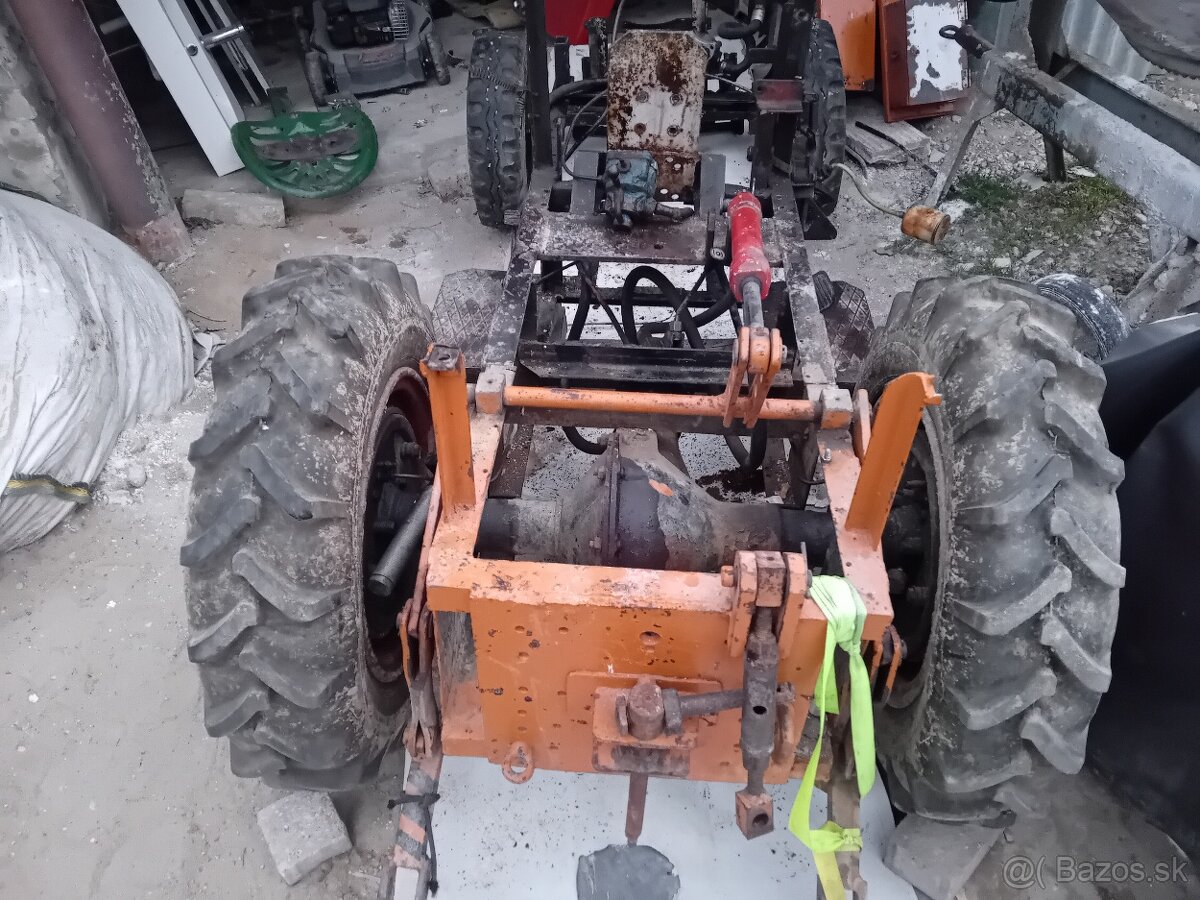 Zadna naprava a hydraulika - 2