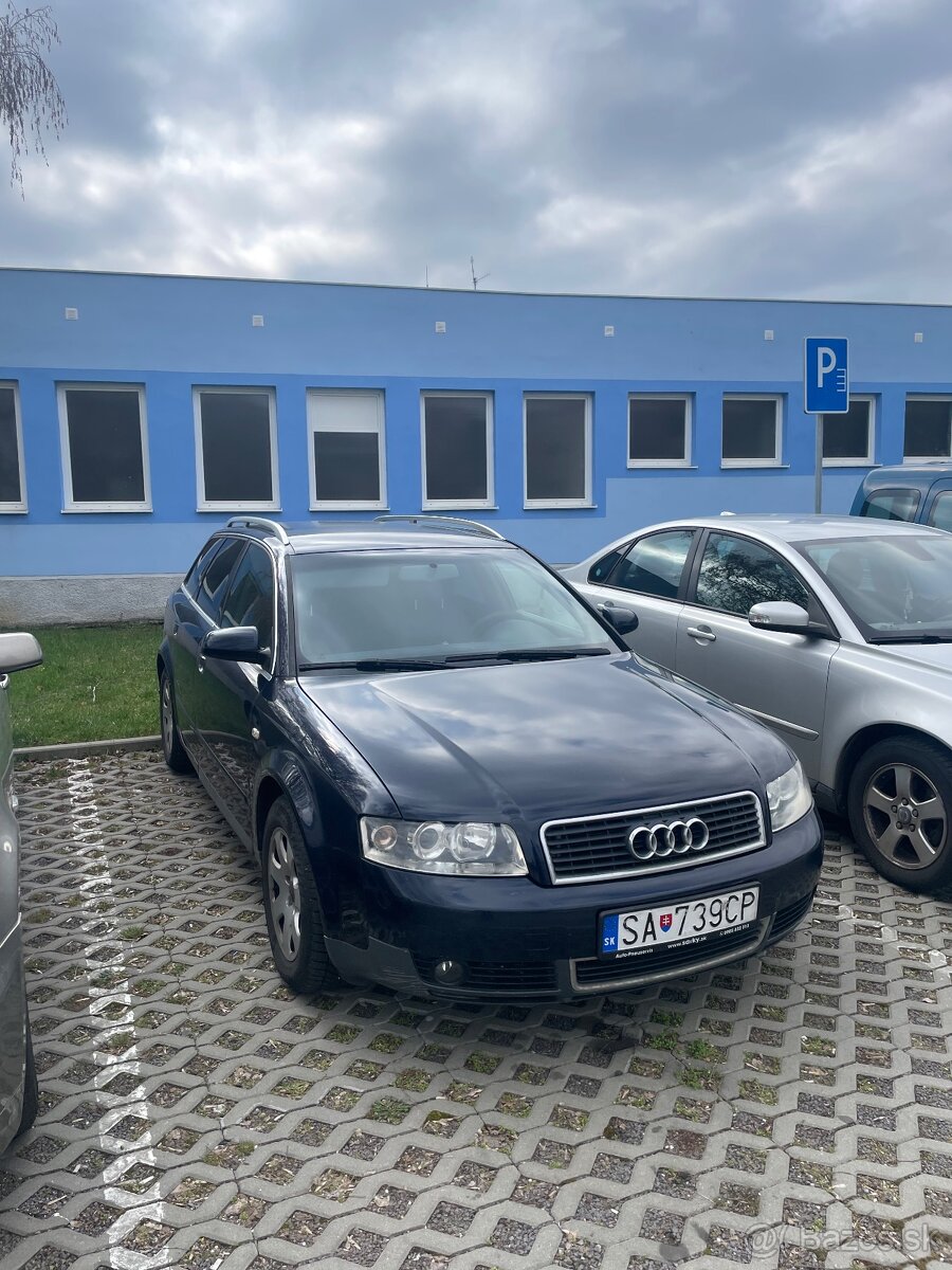 Predám Audi A4b6 - 2