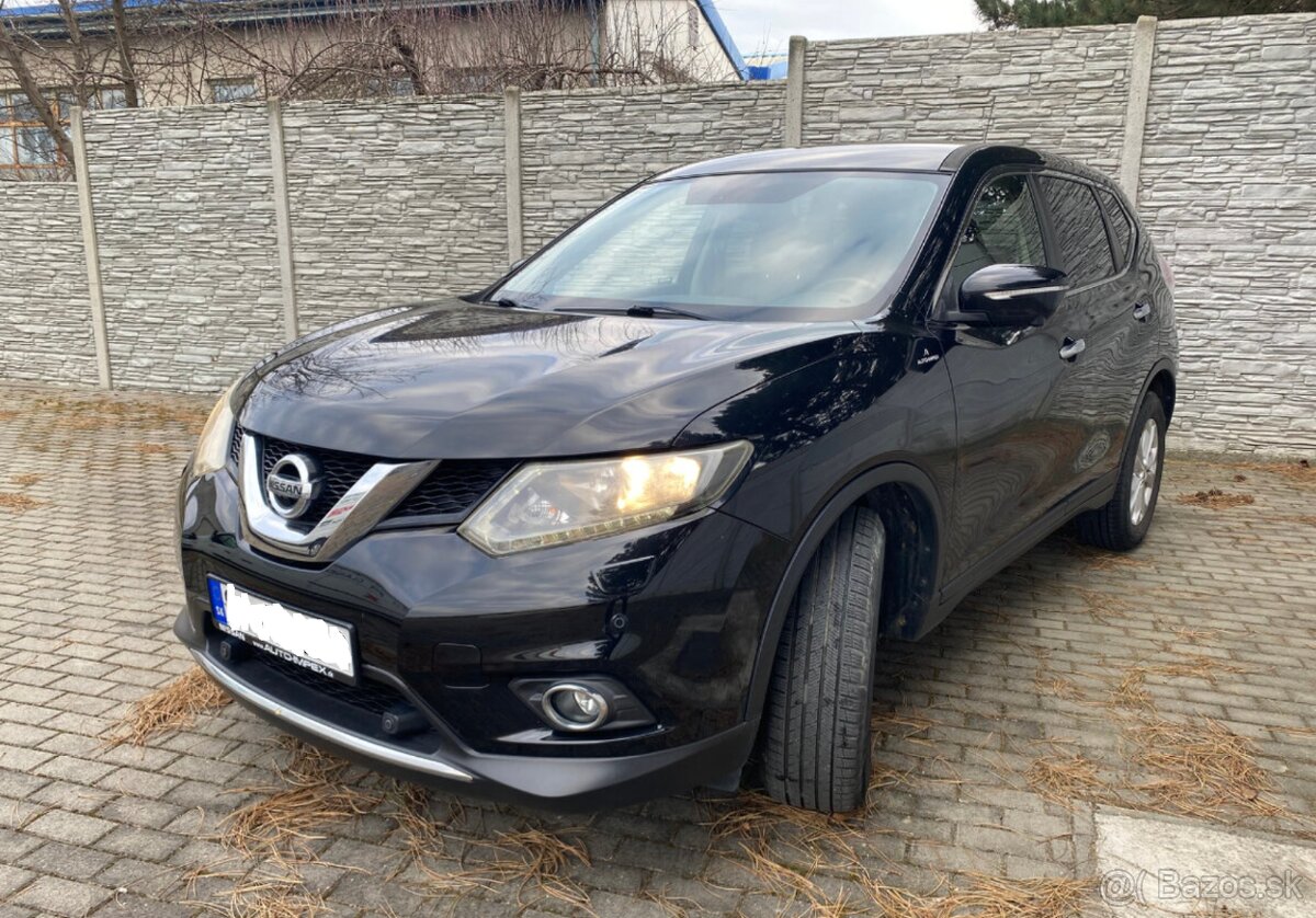 Nissan X-trail 1,6DCi Xtronic, automat - 2