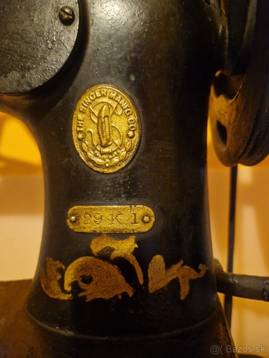 SINGER Obuvnícky šijací stroj 29-K1 - 2