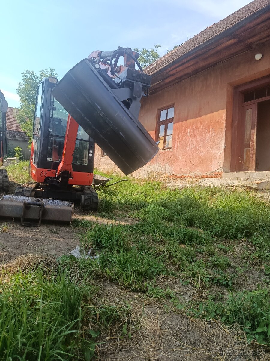 Minibager Kubota kx 19 - 2