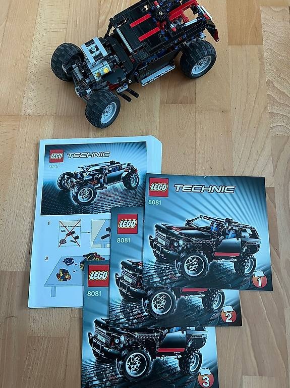 Na predaj: LEGO Technic 8081 Extrémny jazdec - 2