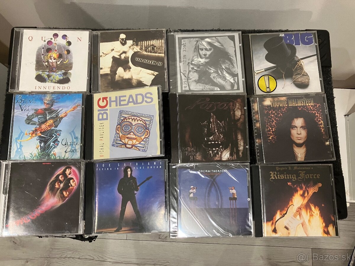 Van Halen Mr Big Vai Extreme Queen - 2