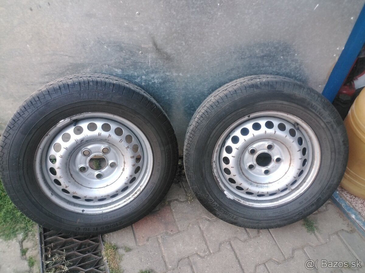 Letne 215/65 R16c - 2