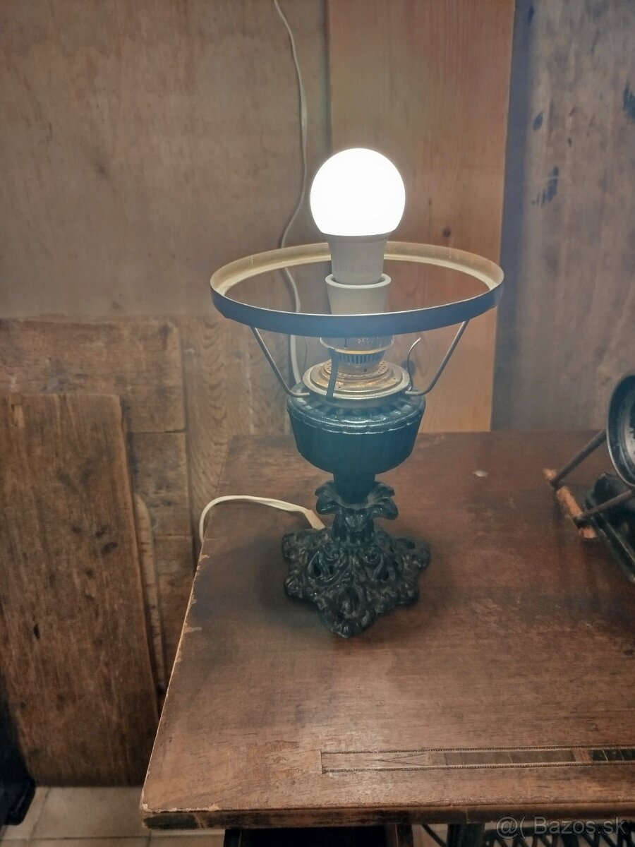 Stará stolná lampa - 2