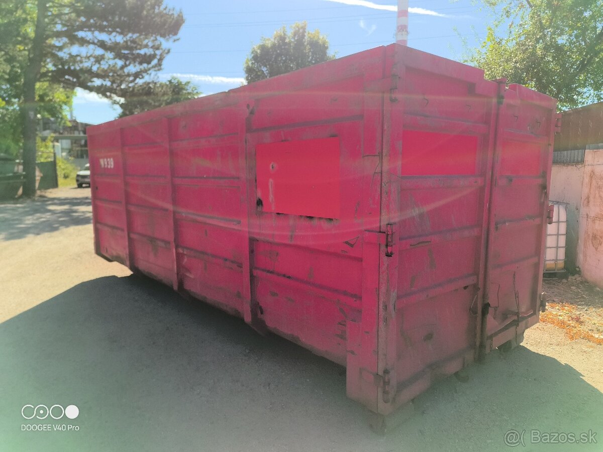 Abroll kontajner 25m3 - 2