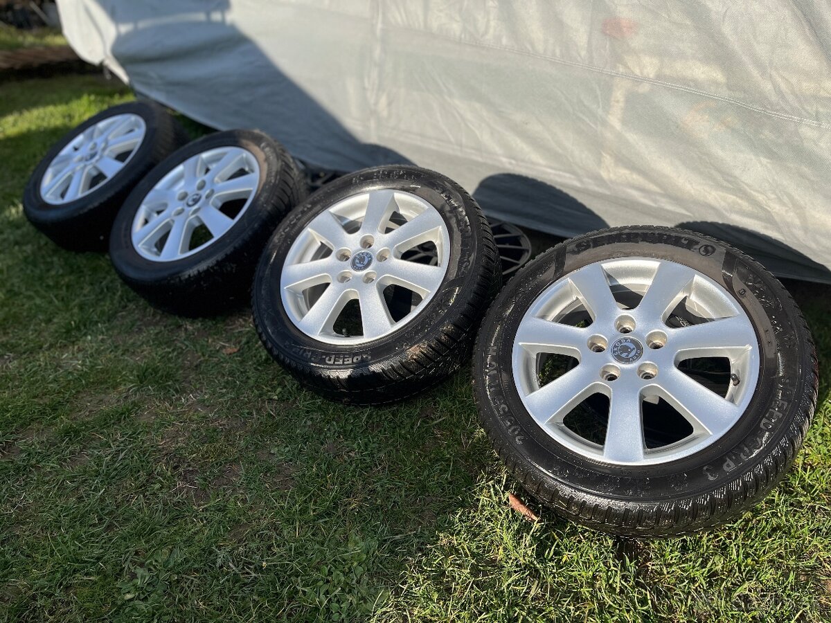 Zimná sada 5x112 r16 vw group - 2