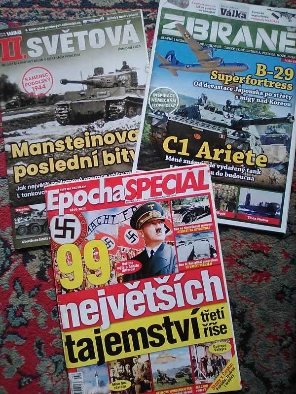 Vojska, Bitvy, Epocha,Zbrane - 2