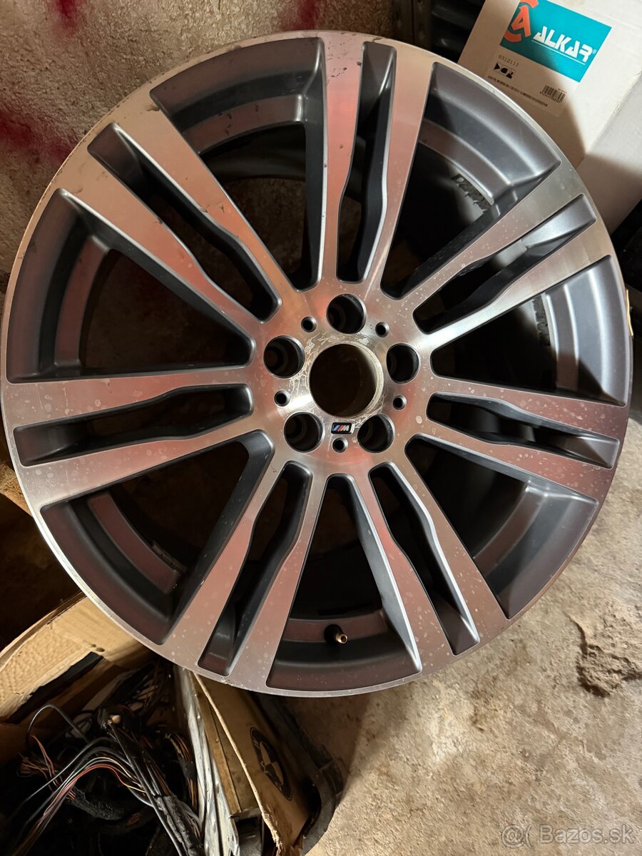 Disky BMW X5 style 333M 20" - 2