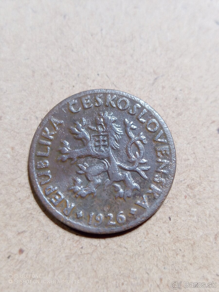 5 halier 1926 - 2