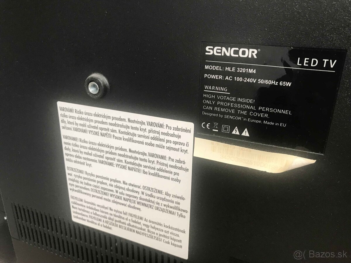 TV Sencor 32´ - 2