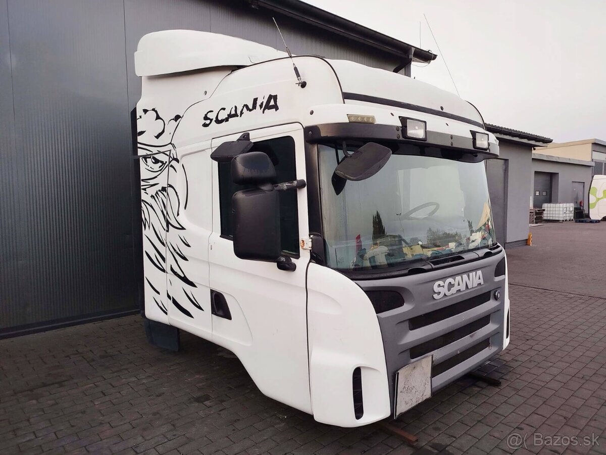 Kabína Scania CR19 Highline - 2