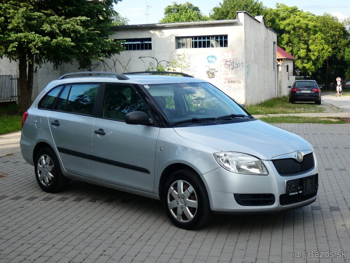 Škoda Fabia II Combi 1,2 12V - 2