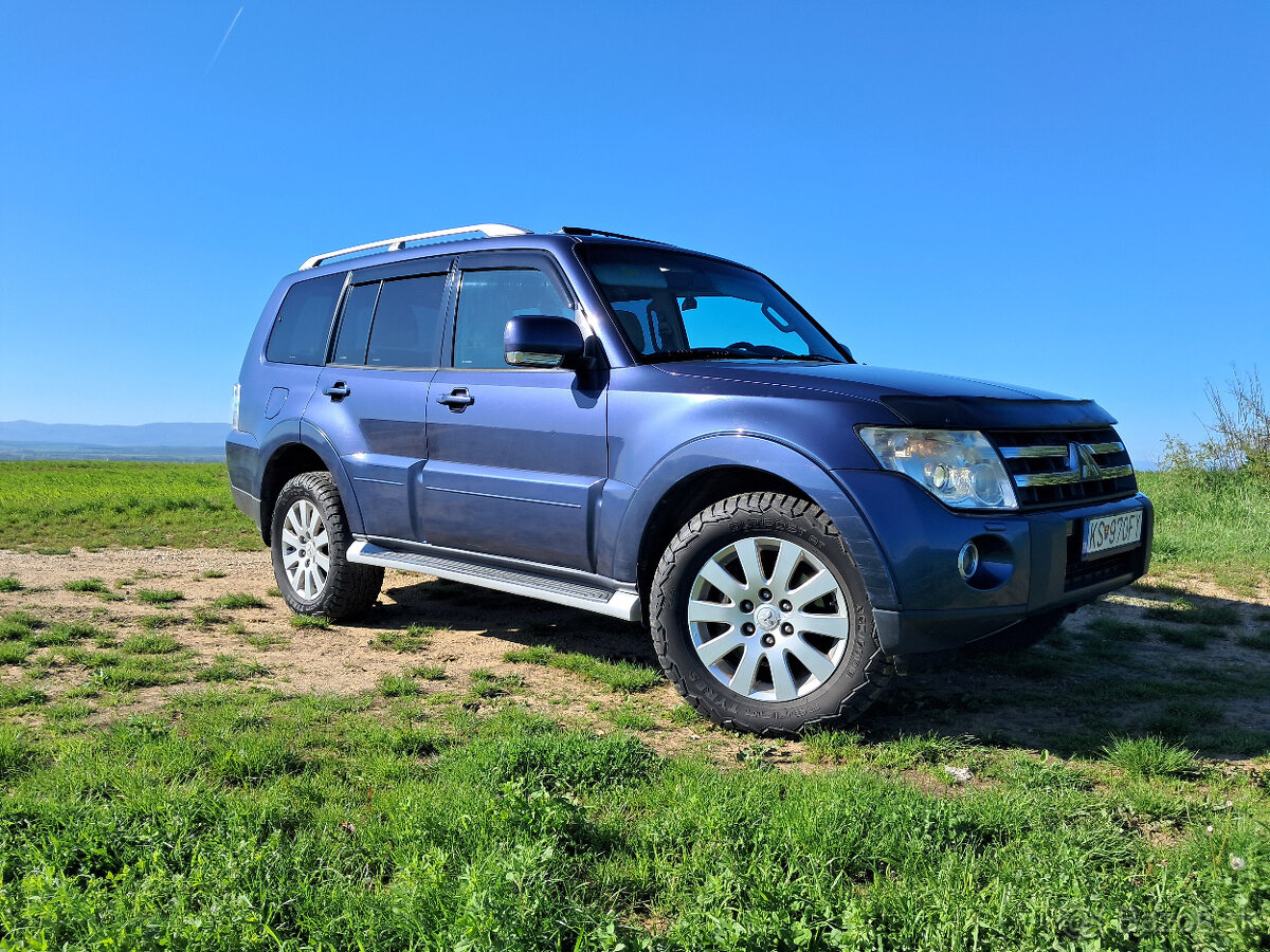 Pajero IV,V80 3.2DI-D 125KW A/T