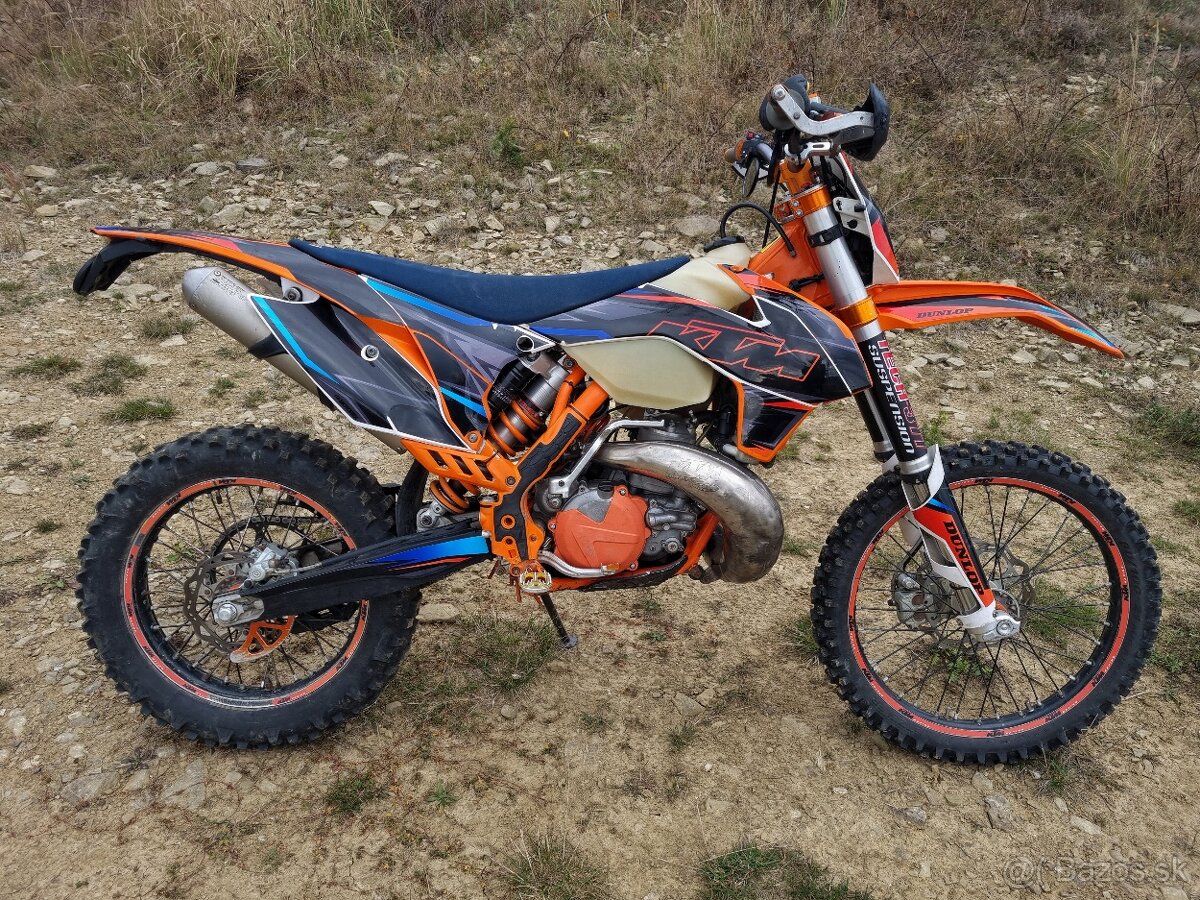 KTM EXC 300 2013 SIX DAYS
