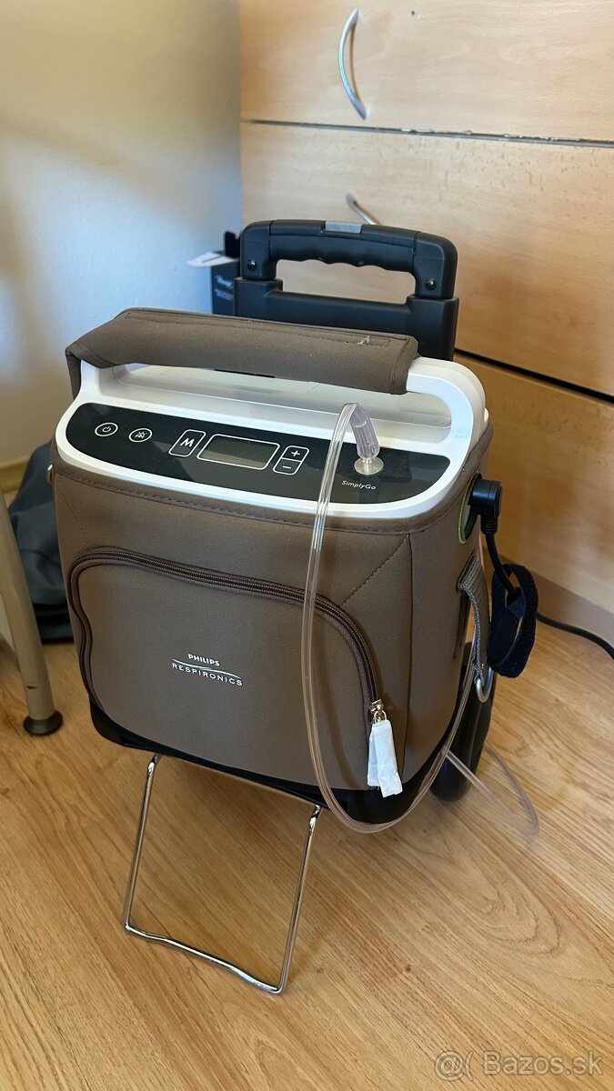 Kyslíkový koncentrátor Philips - 2