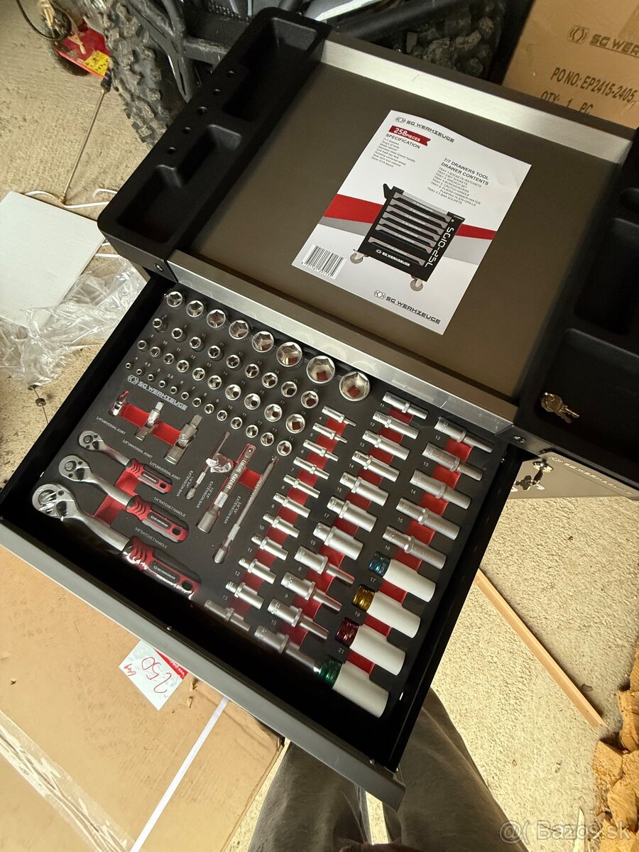 SG werkzeuge / dielensky vozik - 2