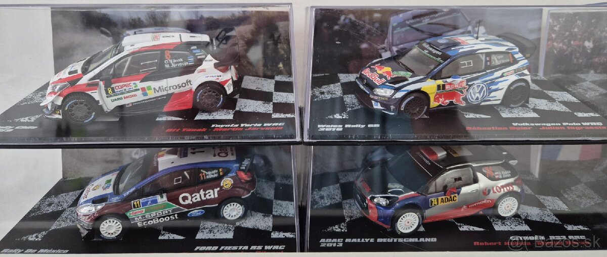 Modely rallye - 2