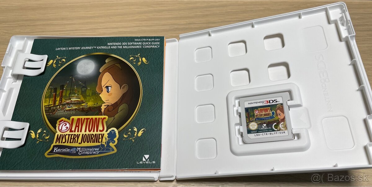 Layton’s Mystery Journey 3DS - 2