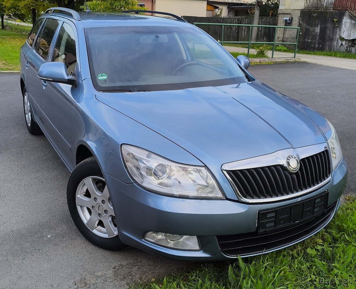 ŠKODA OCTAVIA COMBI 2.0 TDi 103KW PRIHLÁSENÉ NA SR - 2