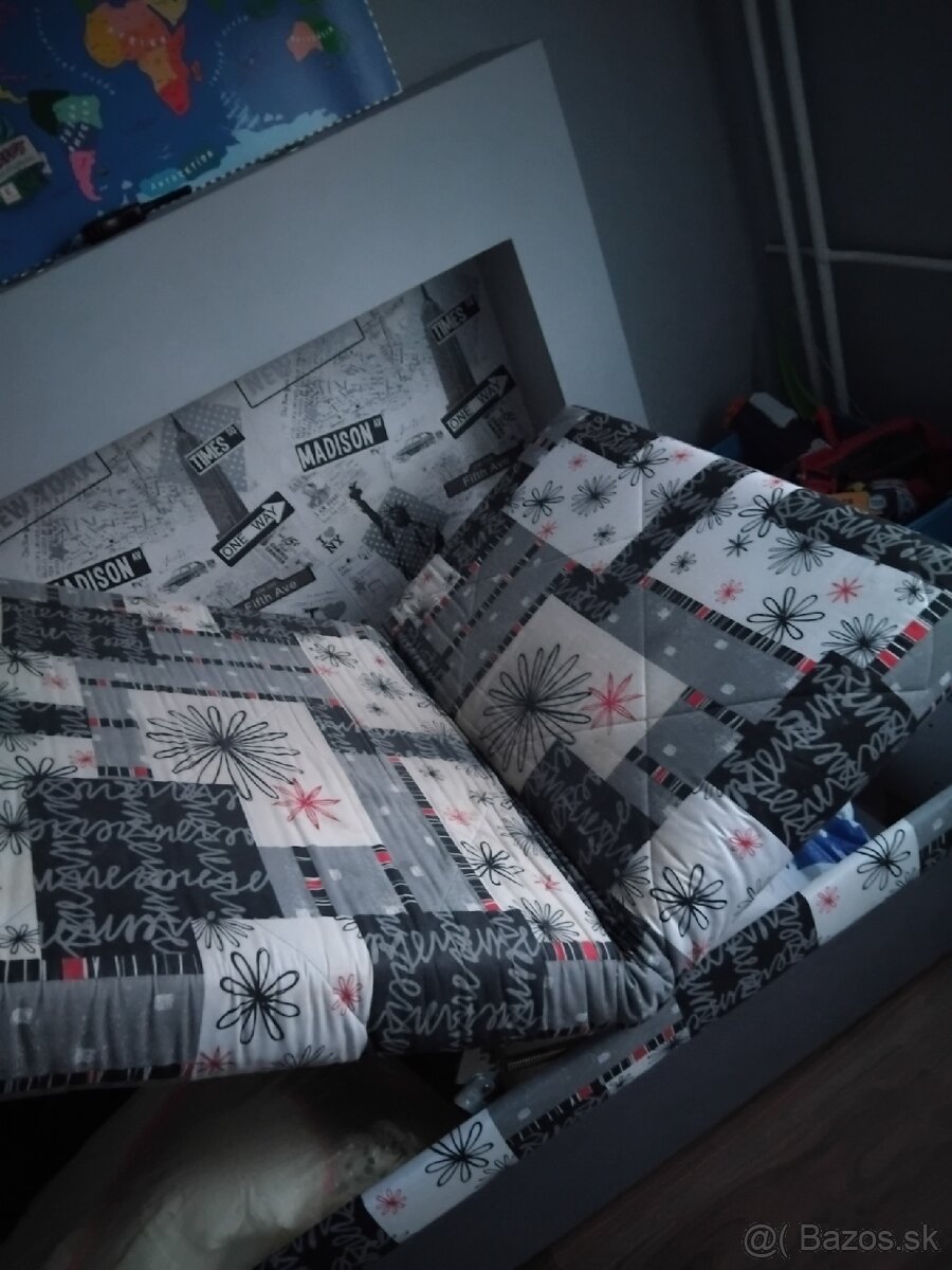 Postel do detskej izby - 2