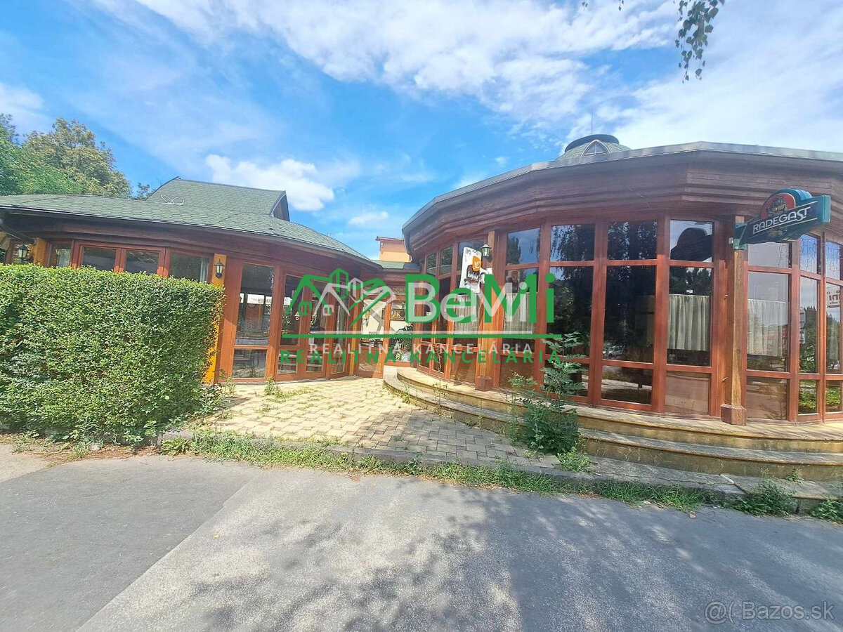 Predaj Reštauračné priestory vhodné aj na iné podnikanie RO - 2