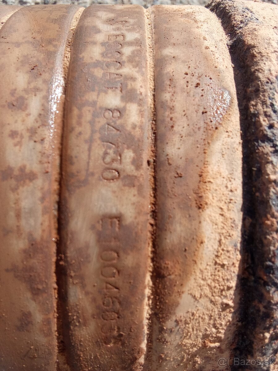 Predám katalyzátor Fiat Ducato - 2