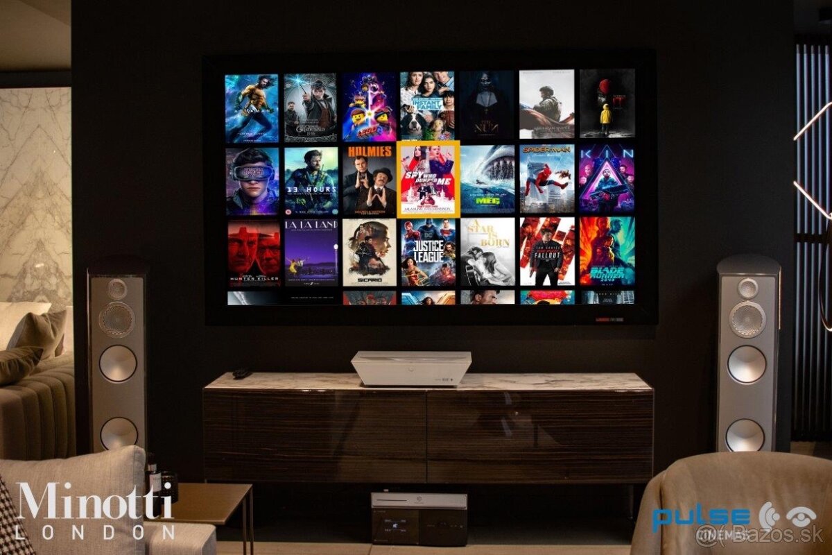 Predám SIM2 xTV 4K UST projektor, kúpený v roku 2022 - 2