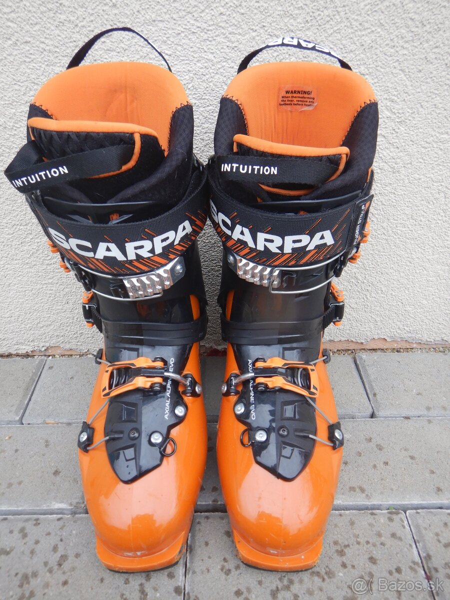 skialpové lyžiarky Scarpa Meastrale č. 41-42 - 2