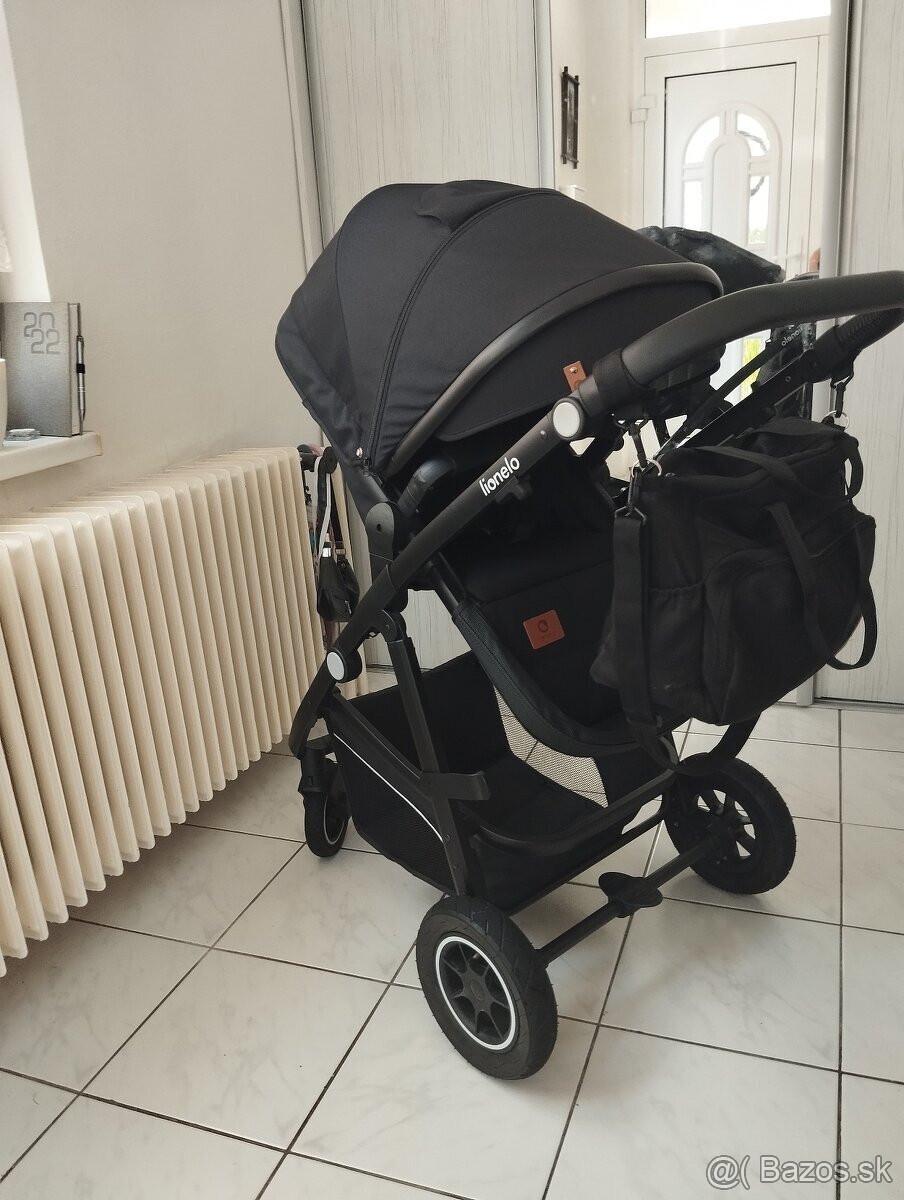 Kočík 3v1 Lionelo Kočiar - 2