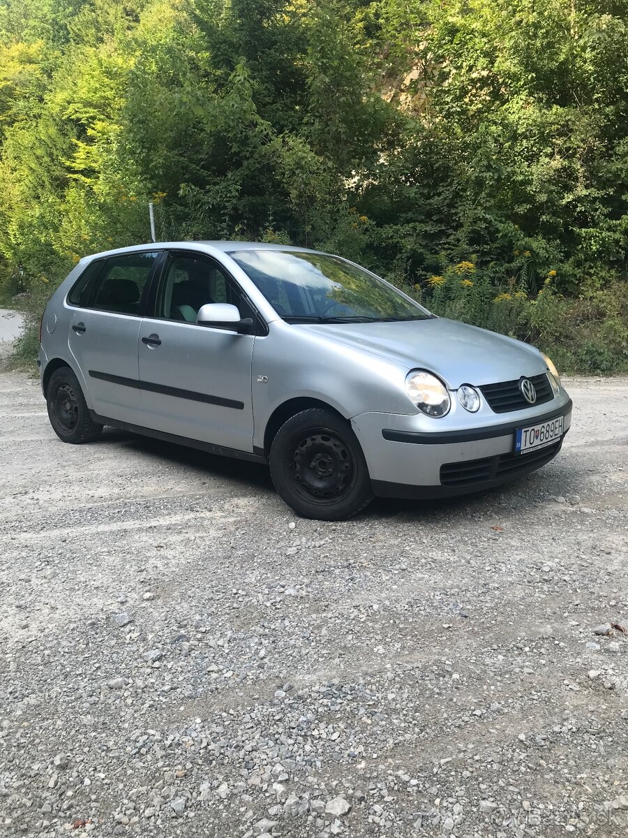 Predám VW Polo 1.4 tdi klimatizácia - 2