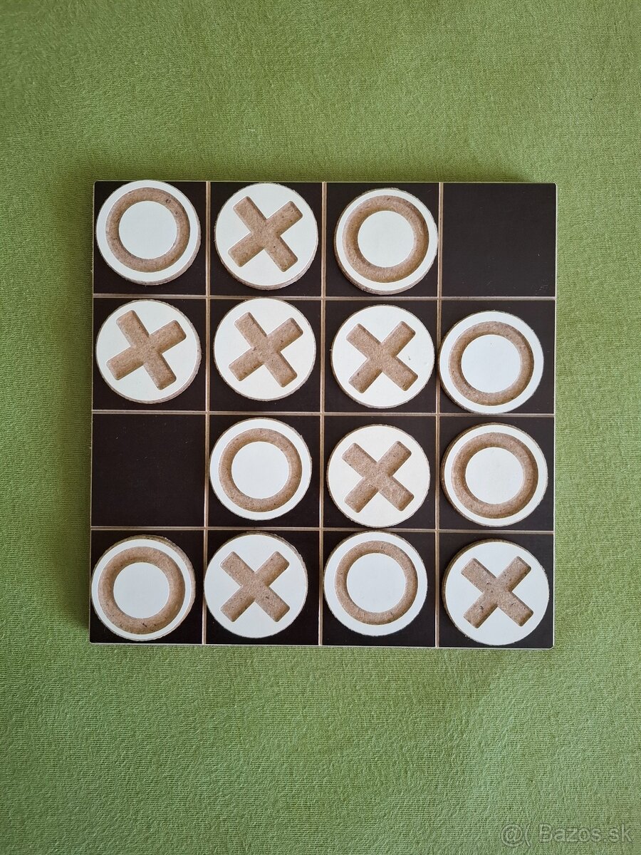 Piškvorky, stolová hra - 2