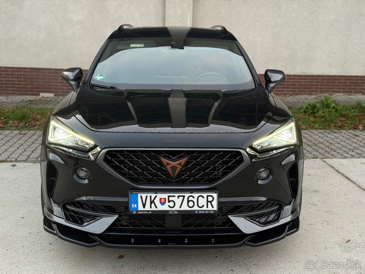 Cupra FORMENTOR VZ310 2.0 tsi 2022/7 Black ✅ - 2