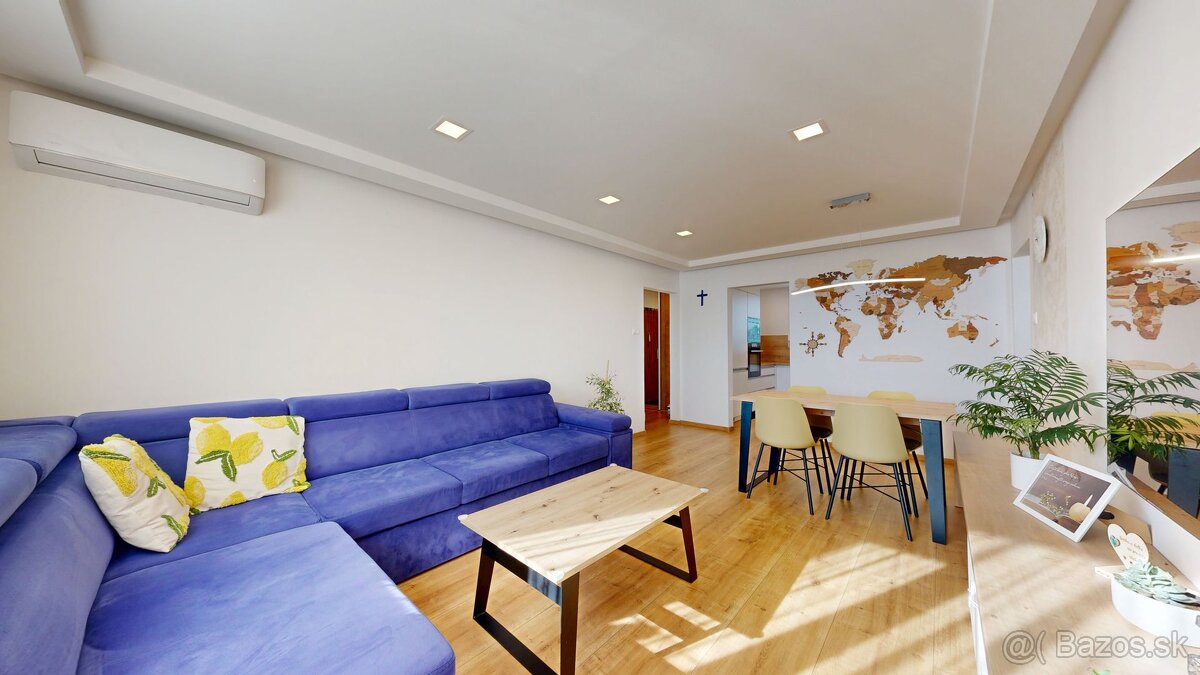 Veľmi pekný 3-izbový byt po kompletnej rekonštrukcii – sídli - 2