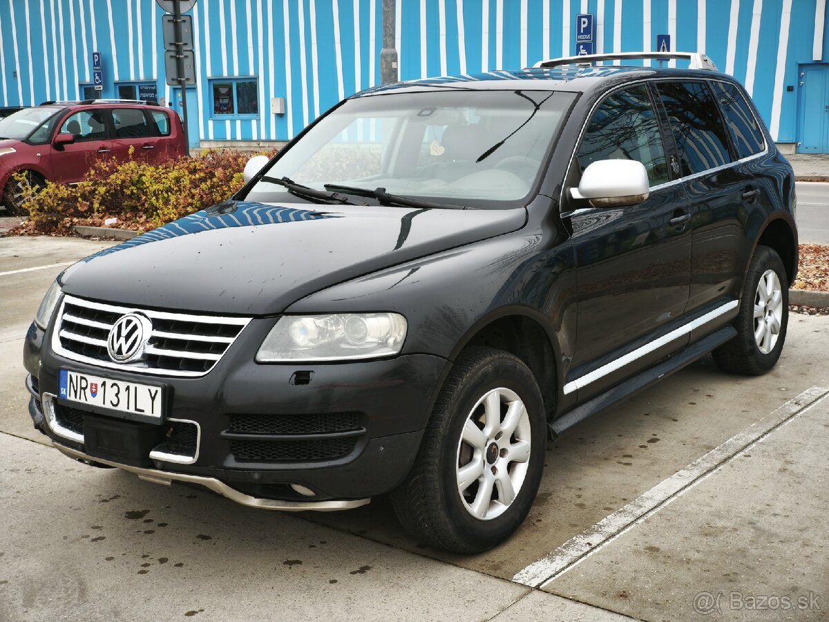 Touareg 3,0 tdi V6, vybava King Kong - 2