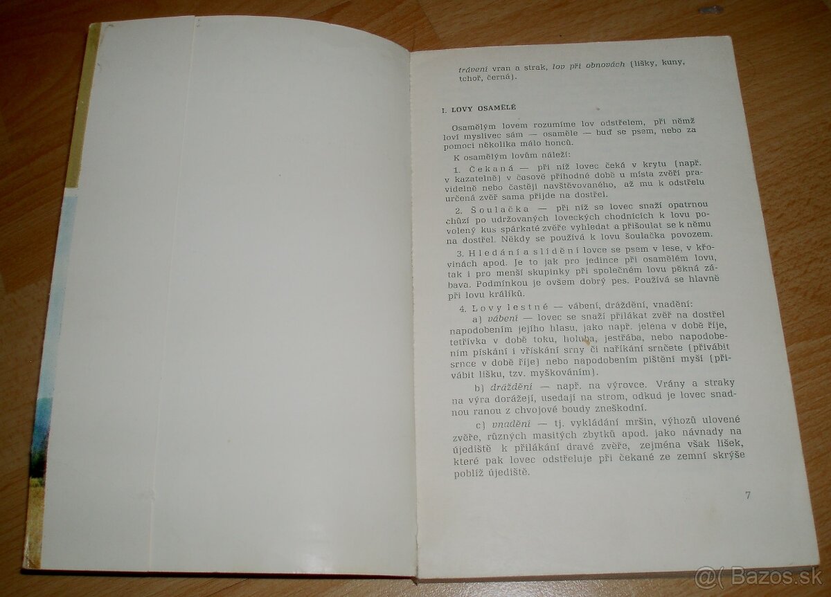 Lovecké praktikum - 2