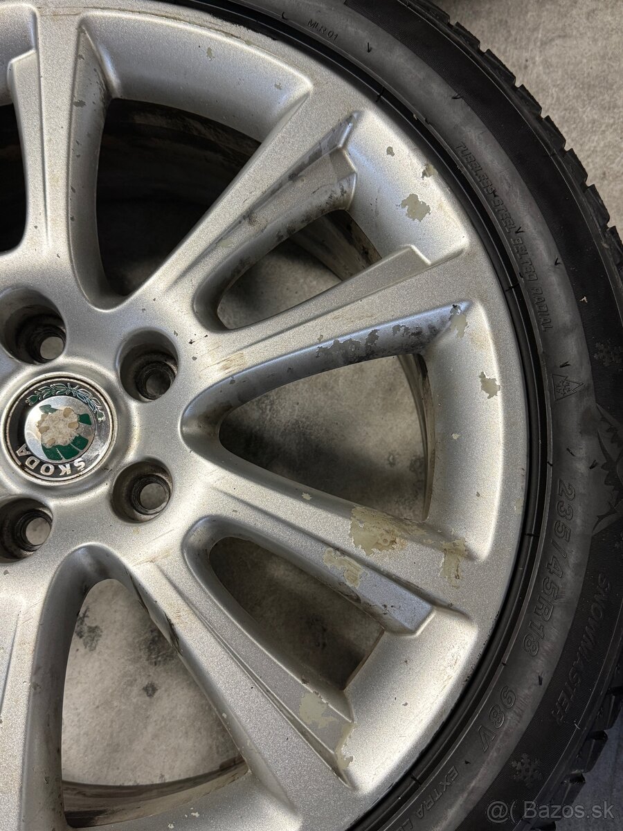 Disky / elektróny Skoda Zenith R18 - 2