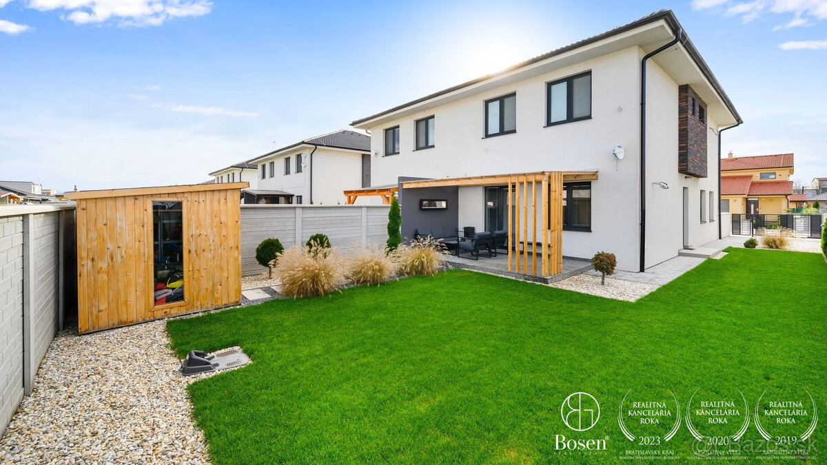 BOSEN | 3 izb.byty s vlastným parkovaním,priestranou záhrad - 2