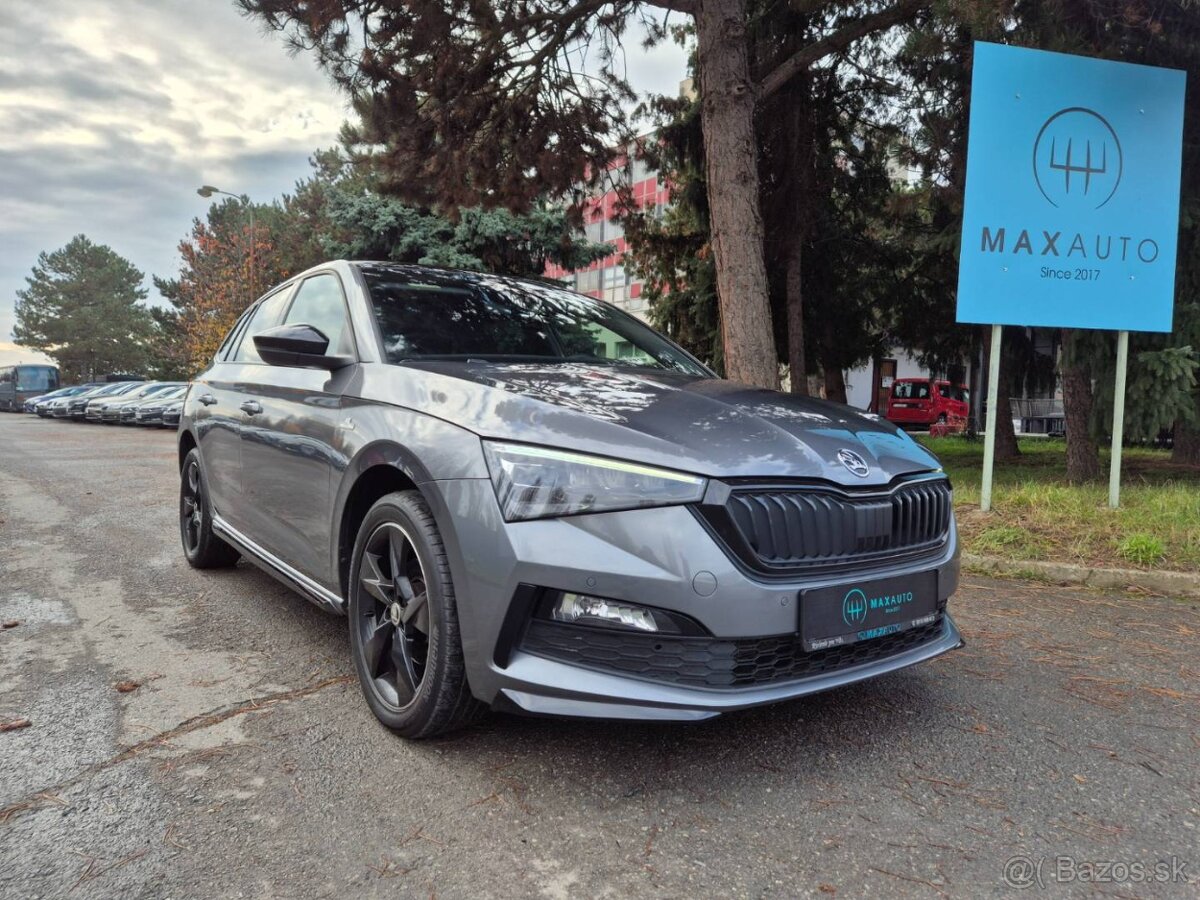 Škoda Scala 1.5 TSI Monte Carlo DSG - 2