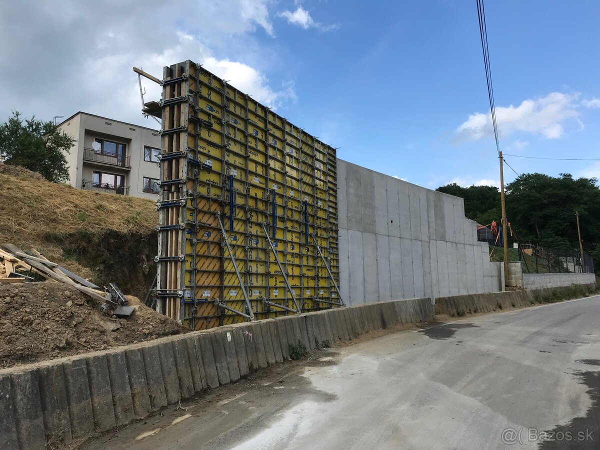 Monolitické stavby - 2