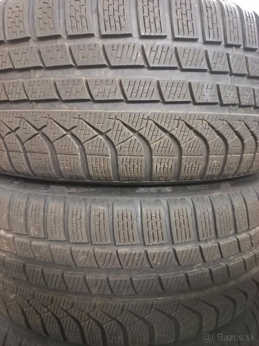 Porsche Taycan 20" Tequipment design zimni sada DOT 1223 - 2