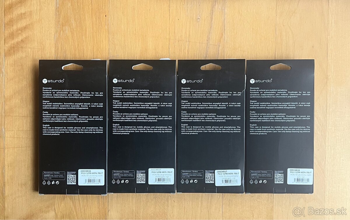 Kryty pre Honor 70 Lite - 2