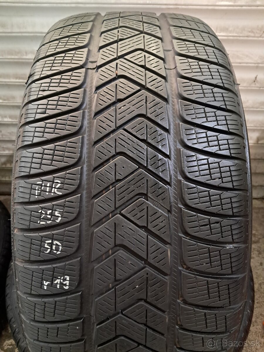 Pirelli zimné dvojrozmer 235/55/R19 a 255/50/R19 - 2